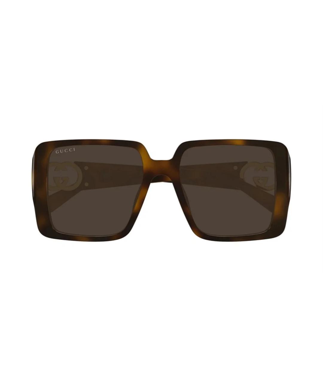 GUCCI Мульти пластиковые солнцезащитные очки, фото 2