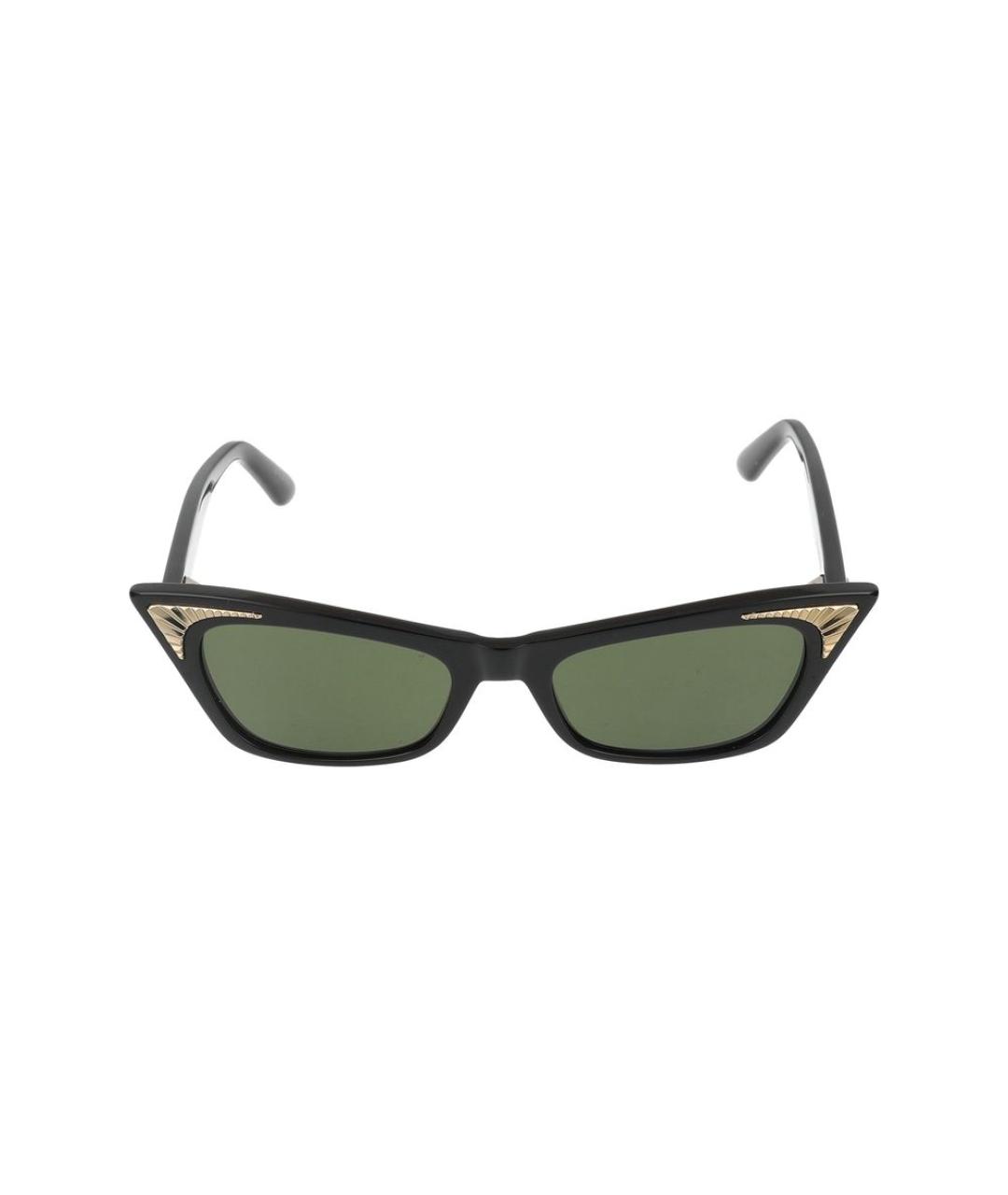 VALENTINO Черные солнцезащитные очки, фото 2