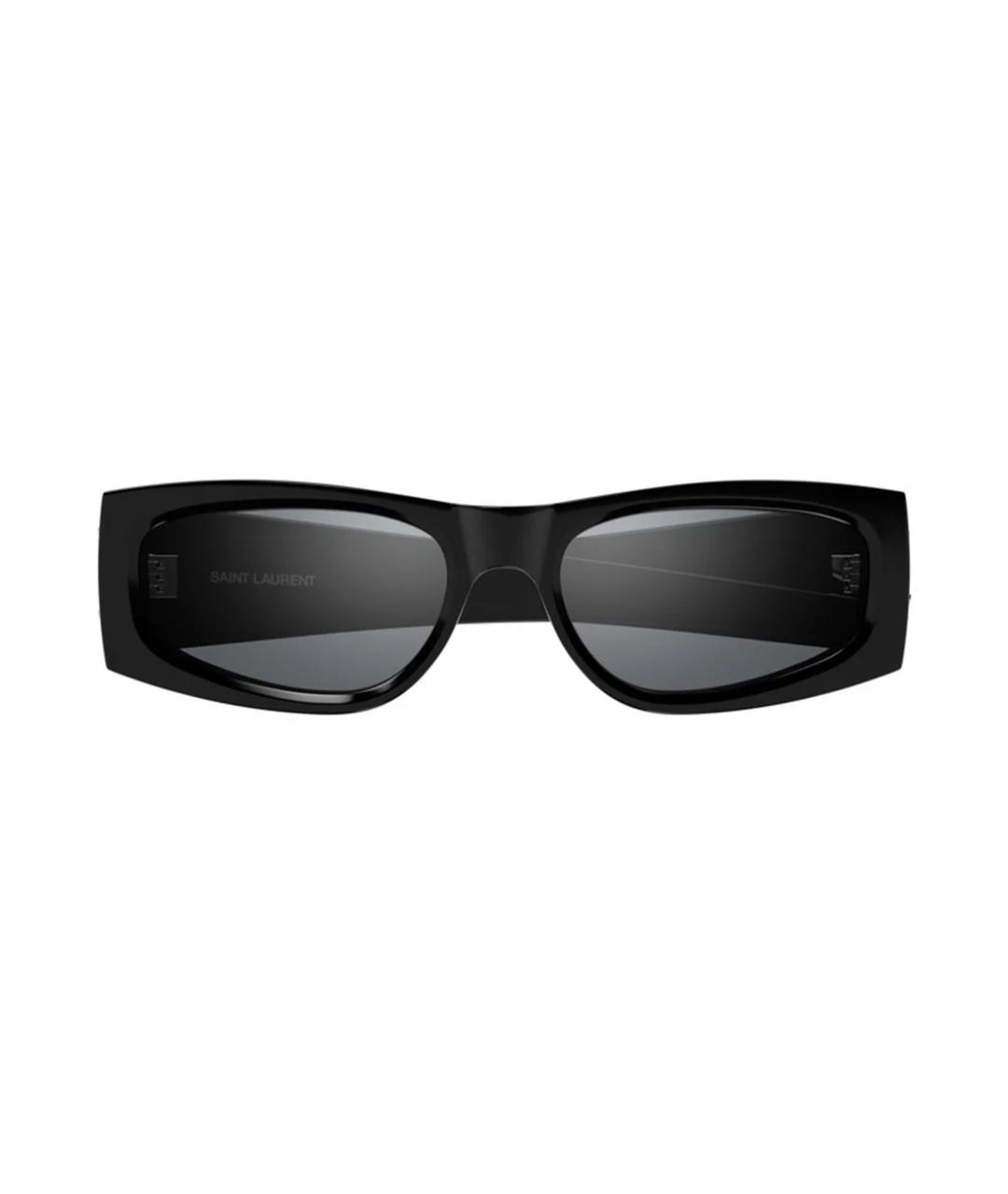 SAINT LAURENT Черные солнцезащитные очки, фото 2