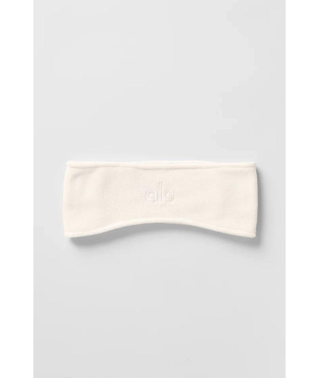 ALO YOGA Белая повязка, фото 3