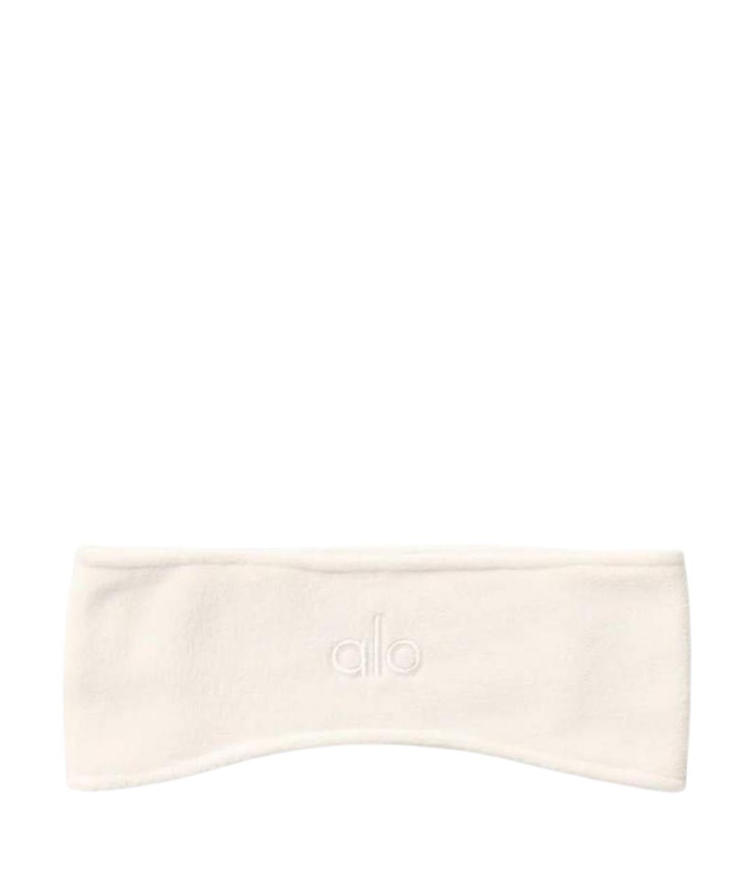 ALO YOGA Белая повязка, фото 1
