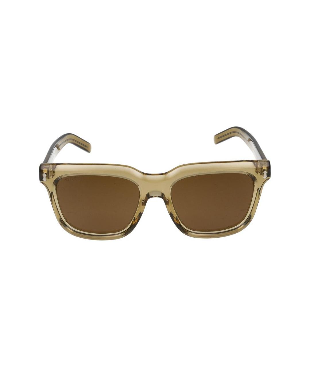 GUCCI Желтые солнцезащитные очки, фото 2