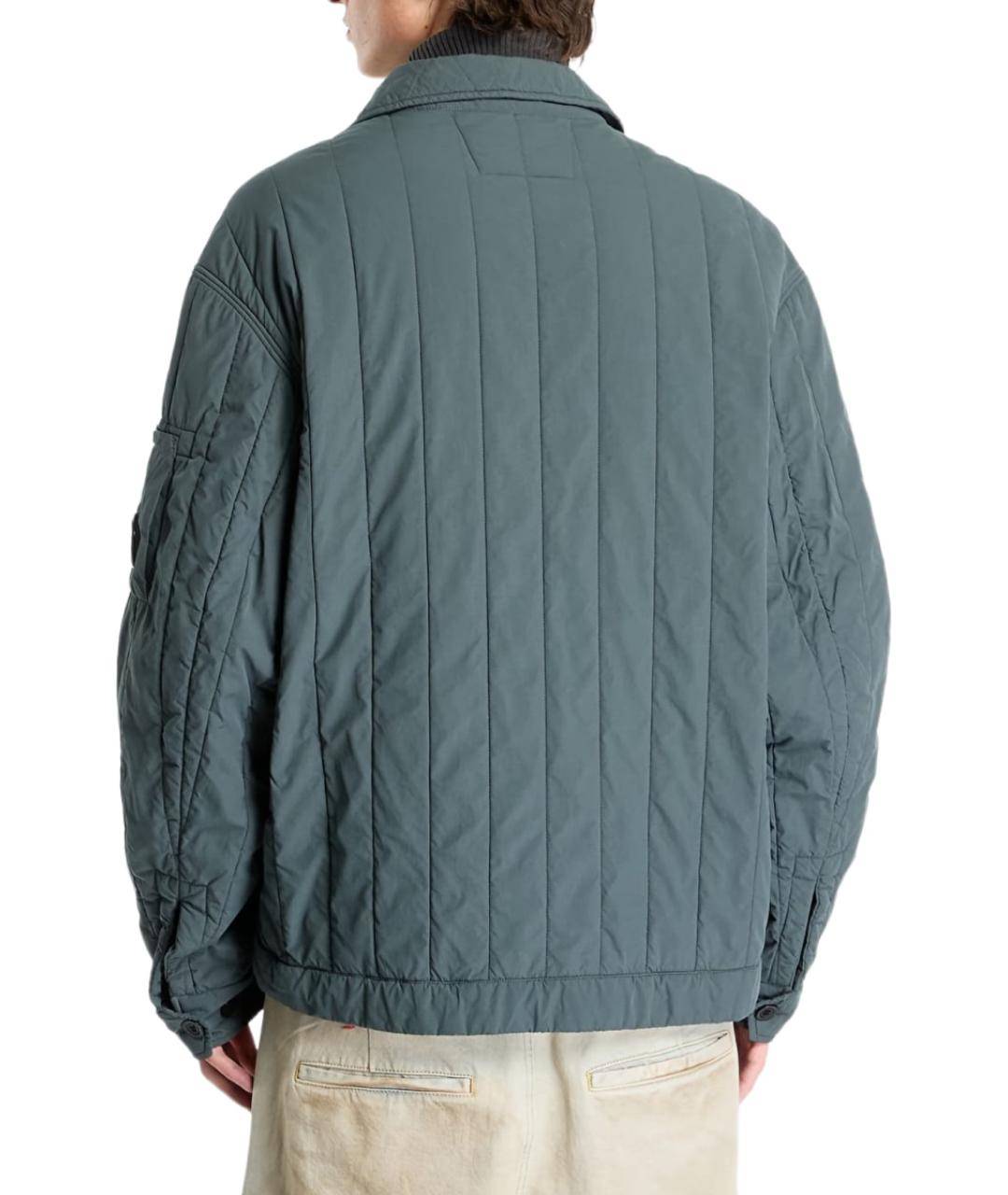 CP COMPANY Антрацитовая полиамидовая куртка, фото 3