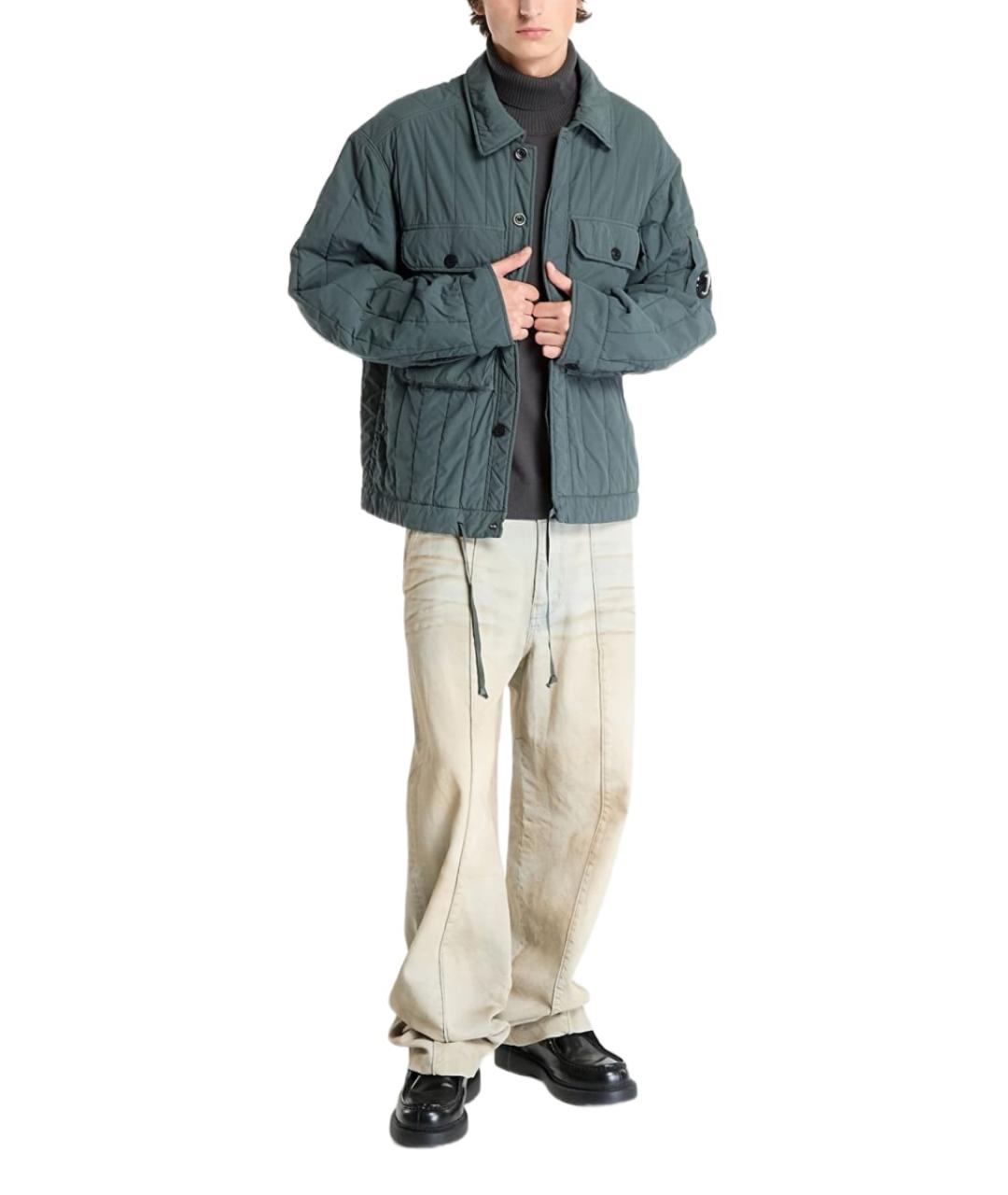 CP COMPANY Антрацитовая полиамидовая куртка, фото 2