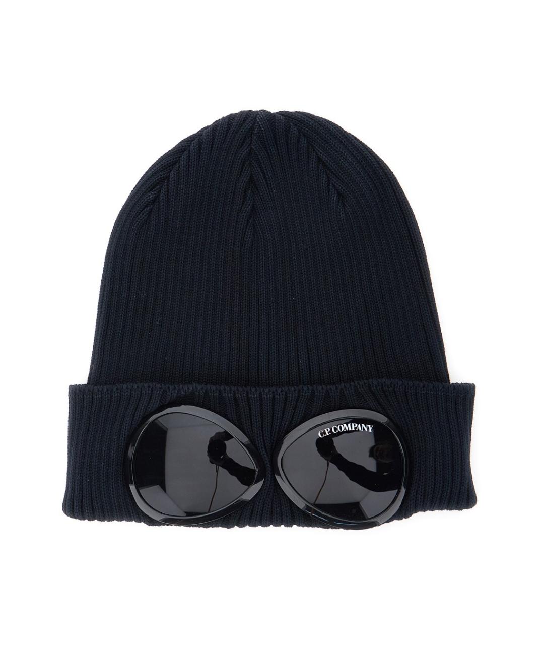 CP COMPANY Синяя хлопковая шапка, фото 1