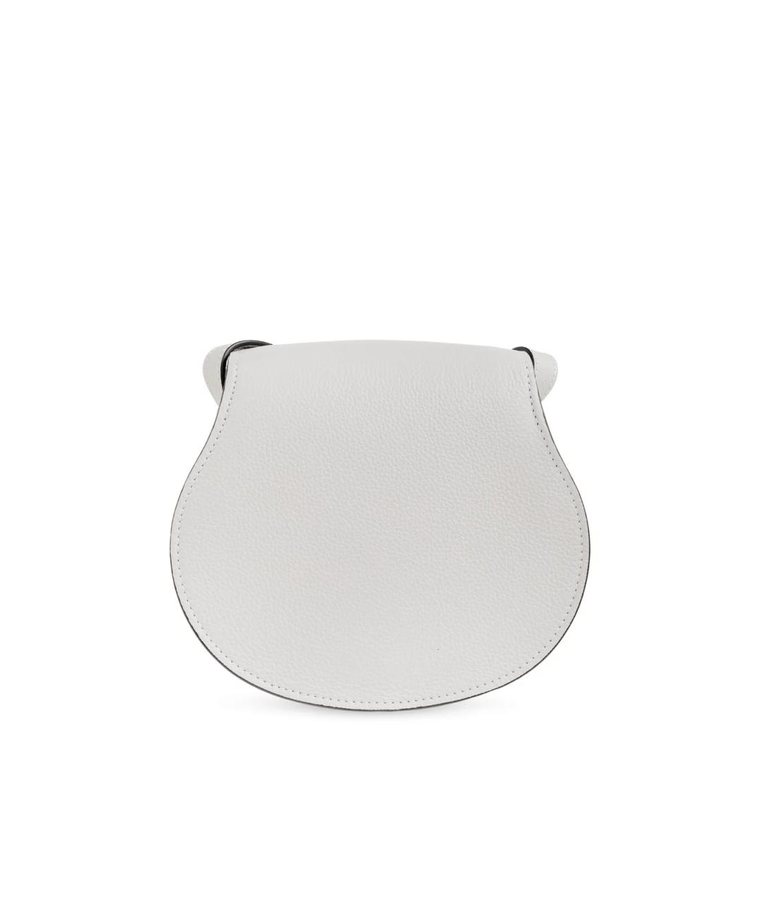 CHLOE Серая кожаная сумка через плечо, фото 2