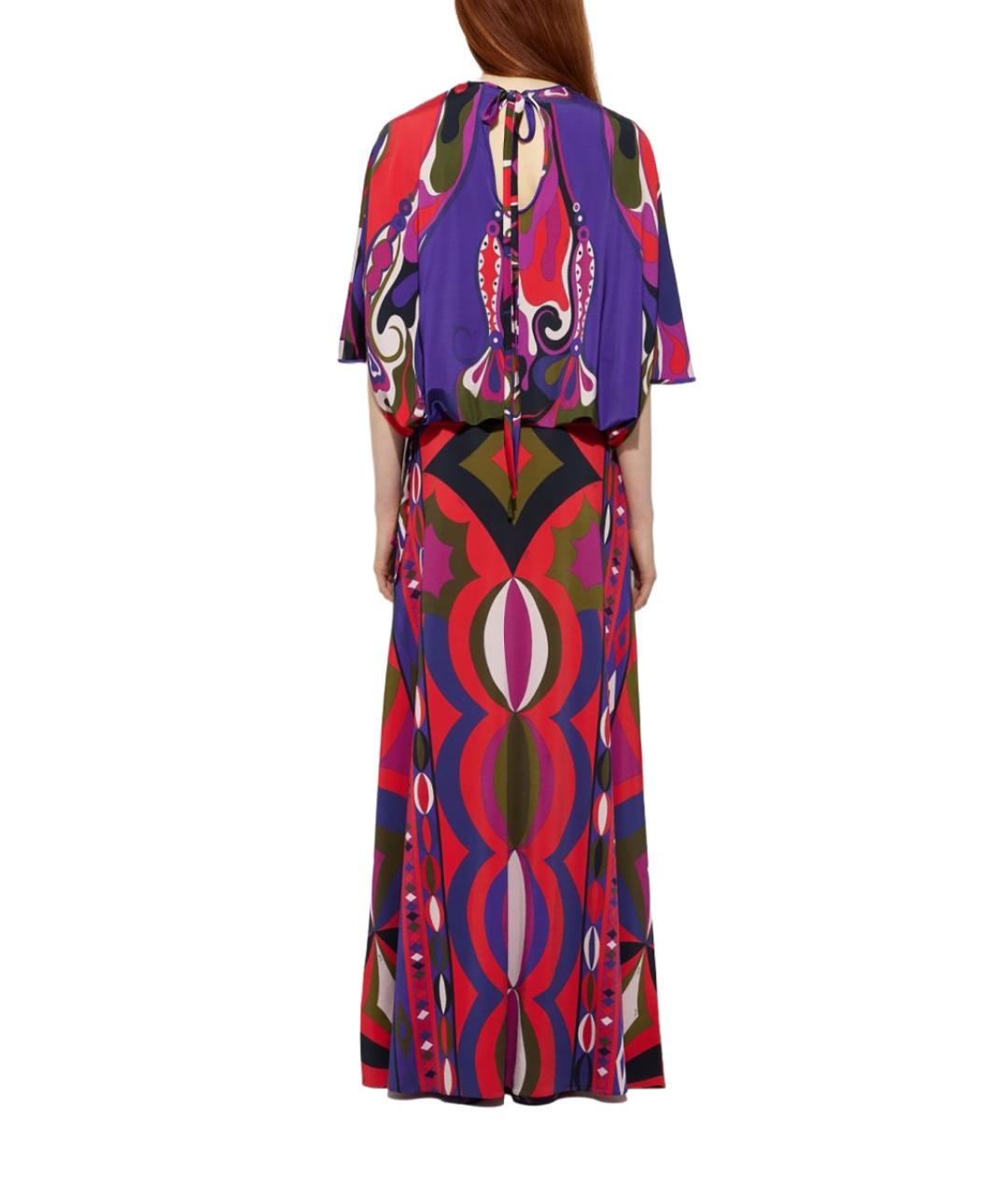 PUCCI Мульти полиамидовая рубашка, фото 3