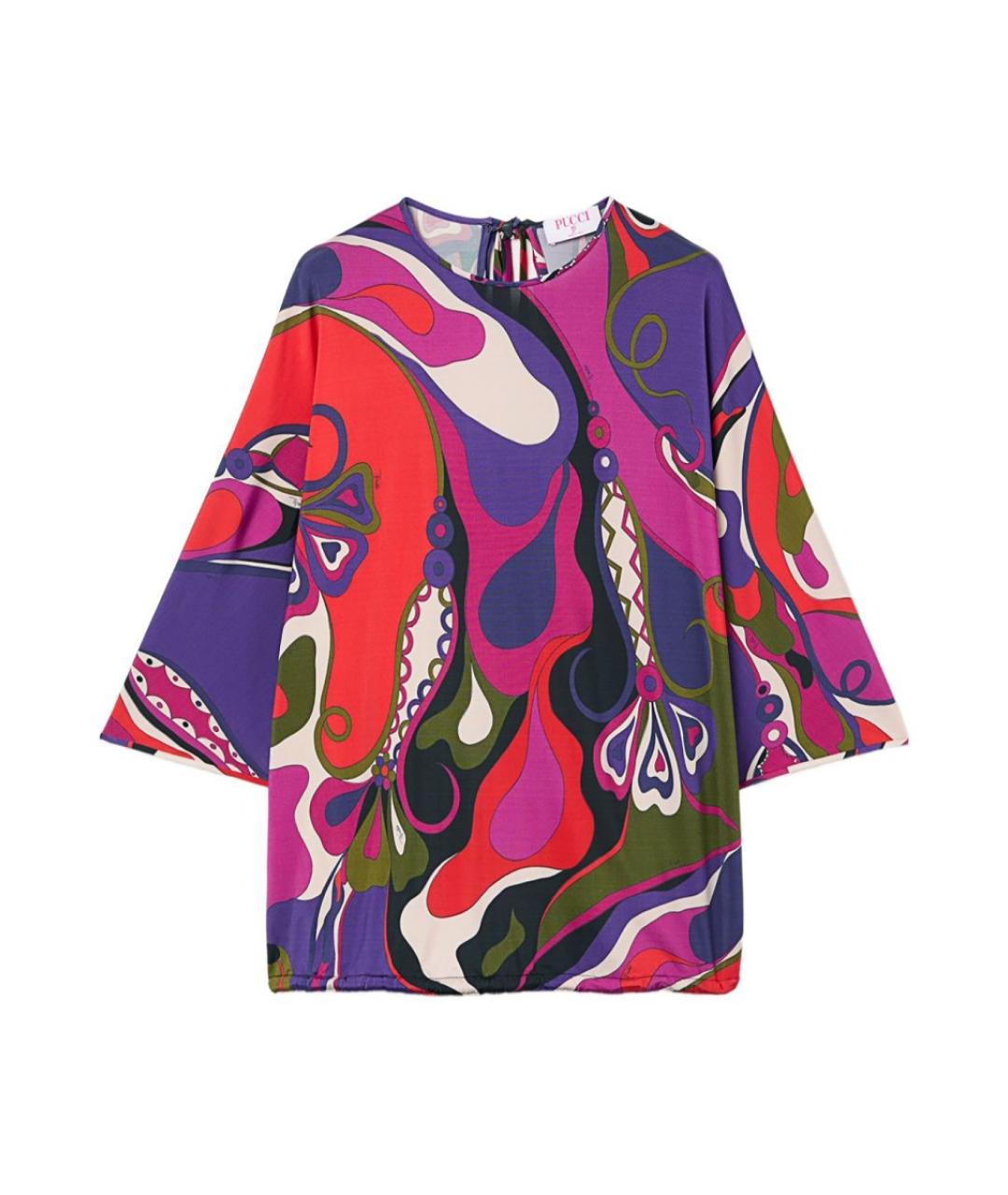 PUCCI Мульти полиамидовая рубашка, фото 1