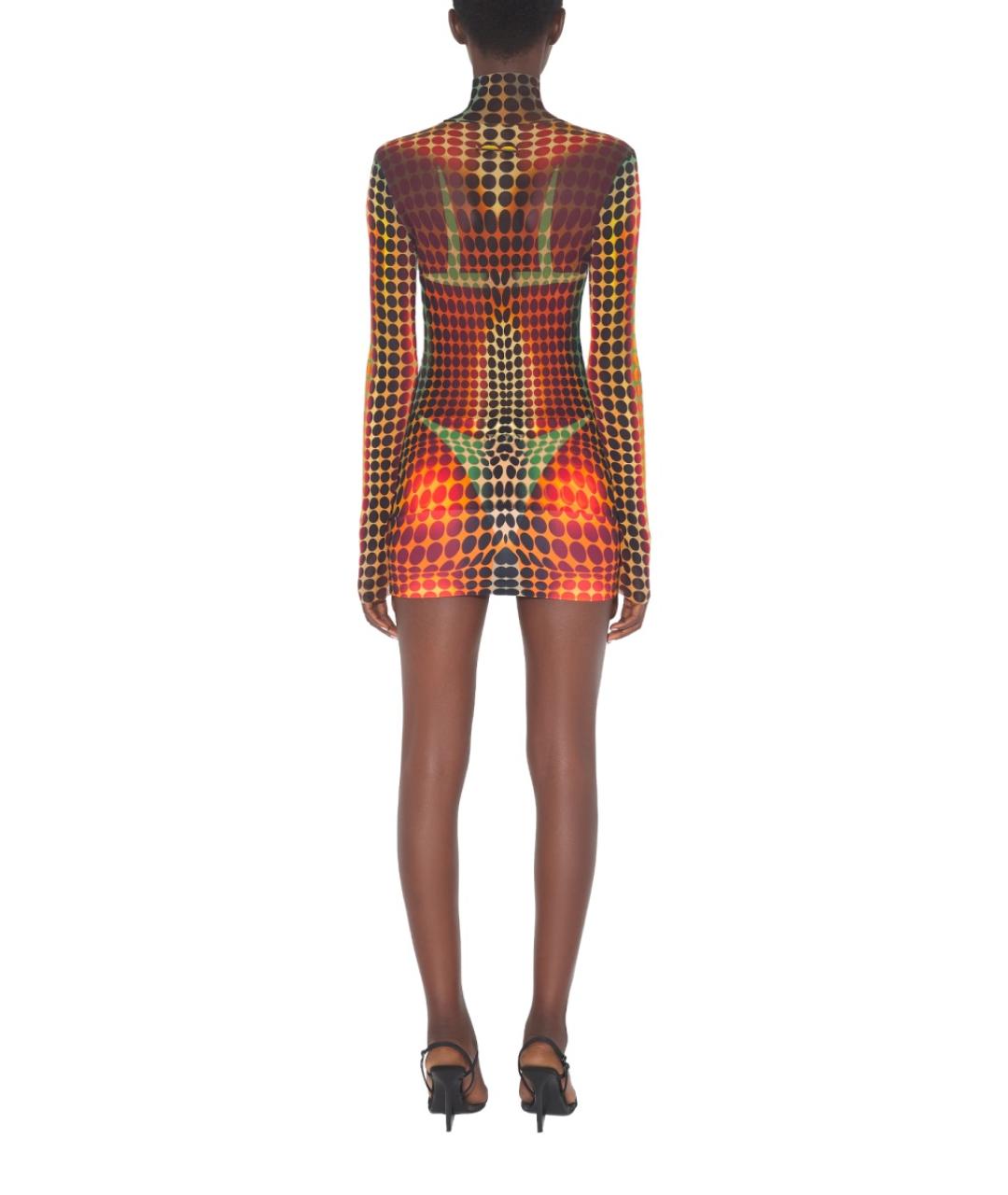 JEAN PAUL GAULTIER Мульти полиамидовая блузы, фото 3