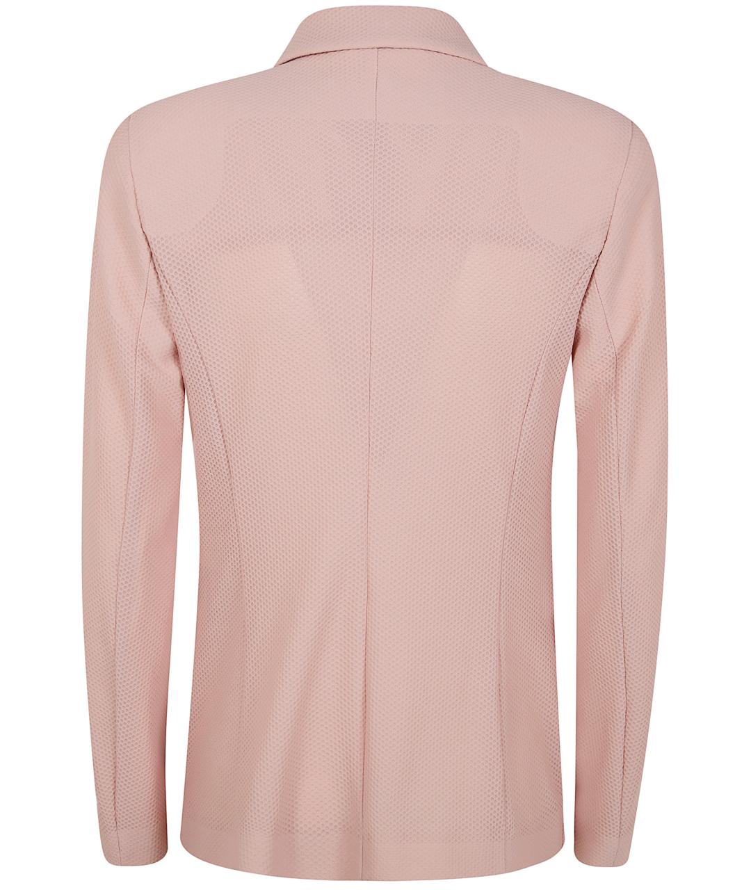 SEVENTY Розовый полиамидовый жакет/пиджак, фото 2