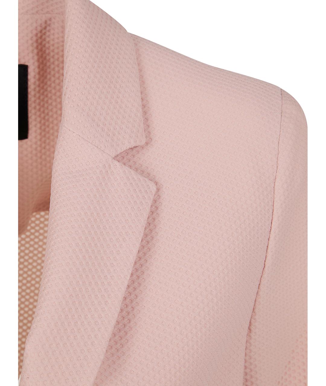 SEVENTY Розовый полиамидовый жакет/пиджак, фото 3