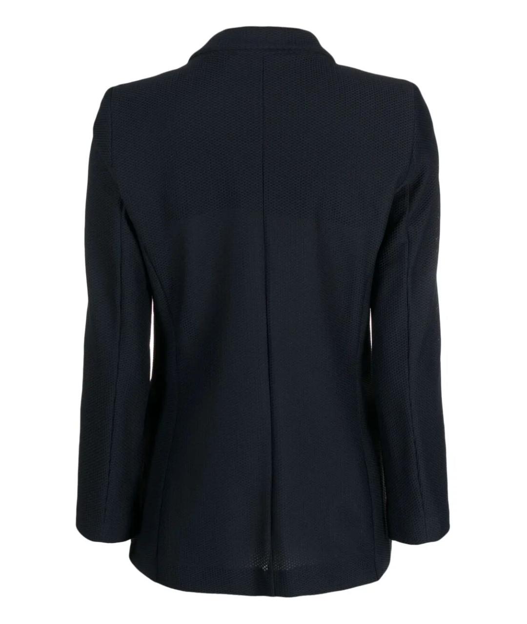 SEVENTY Темно-синий полиамидовый жакет/пиджак, фото 2
