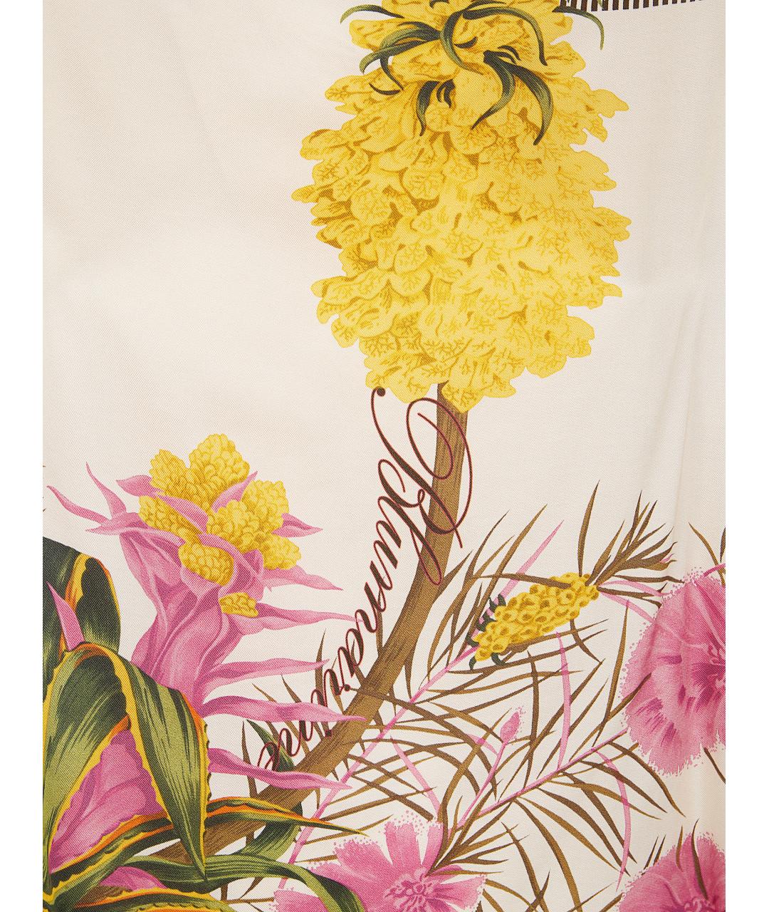 BLUMARINE Мульти вискозная футболка, фото 3