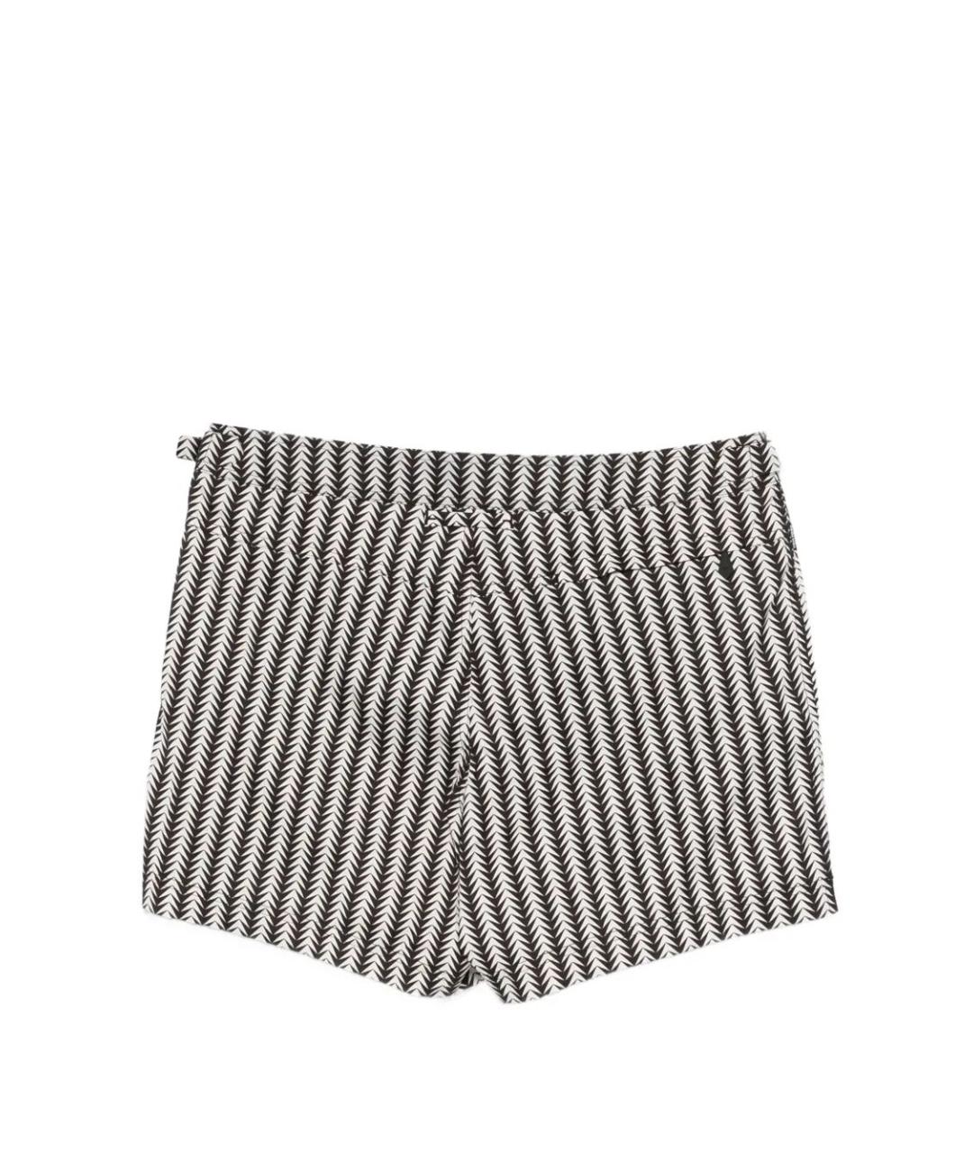 TOM FORD Мульти полиэстеровые шорты, фото 3