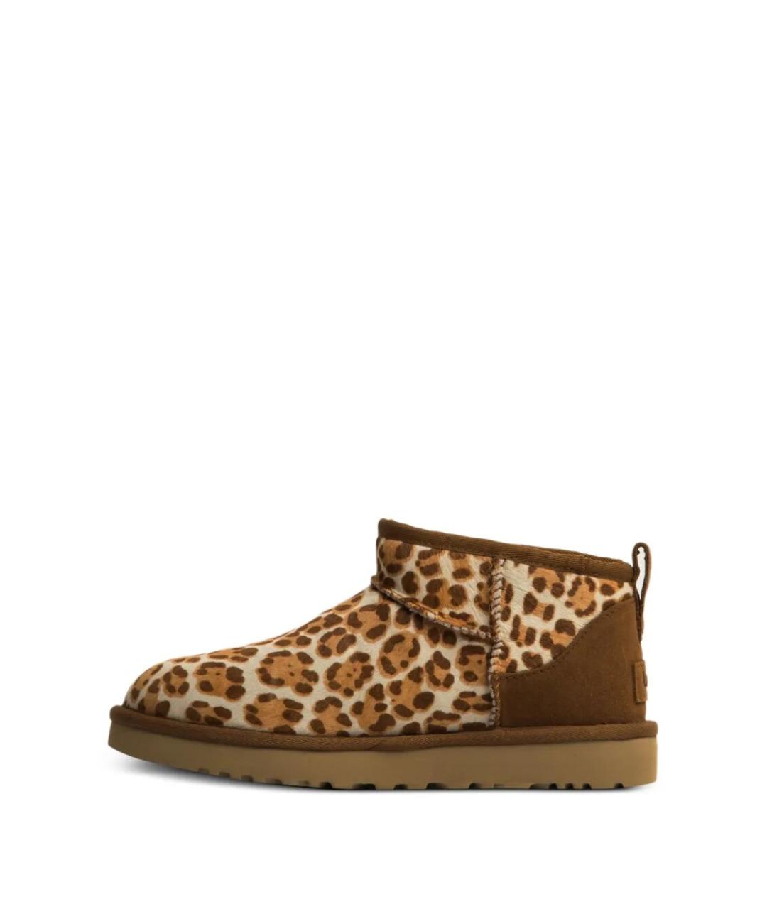 UGG AUSTRALIA Мульти кожаные ботинки, фото 3