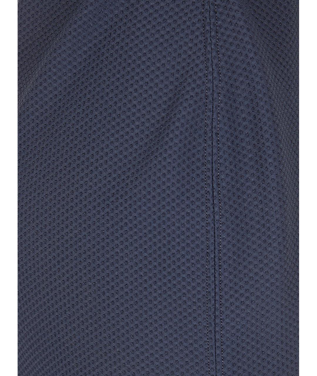 SEVENTY Синяя полиамидовая юбка миди, фото 3