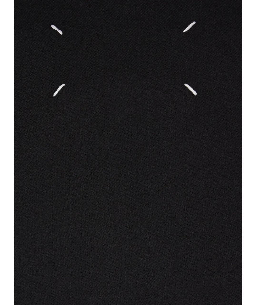 MAISON MARGIELA Черный шерстяной жакет/пиджак, фото 2