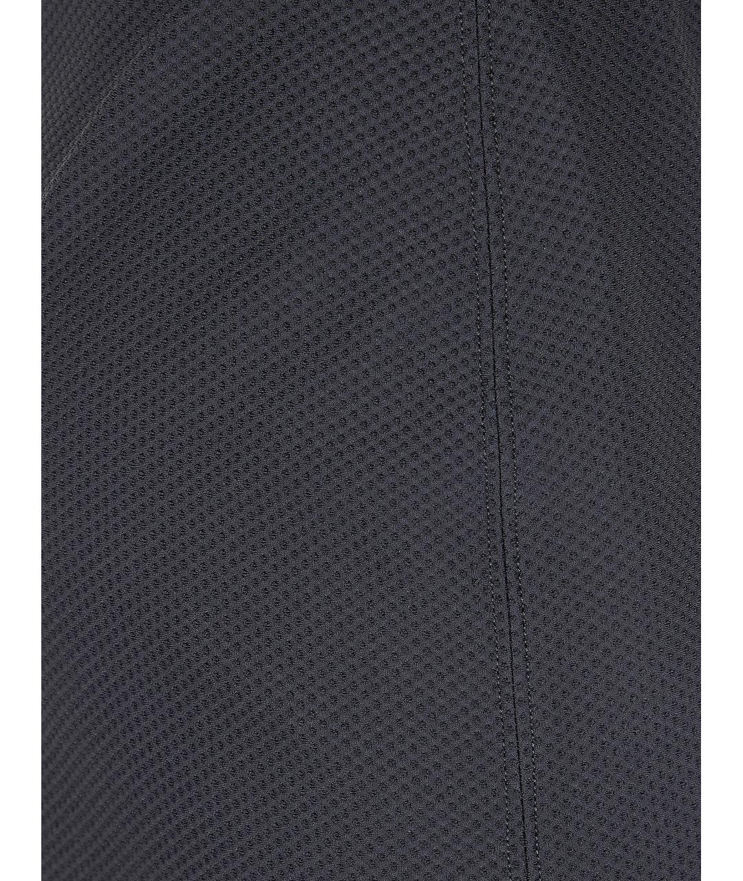 SEVENTY Черная полиамидовая юбка миди, фото 3