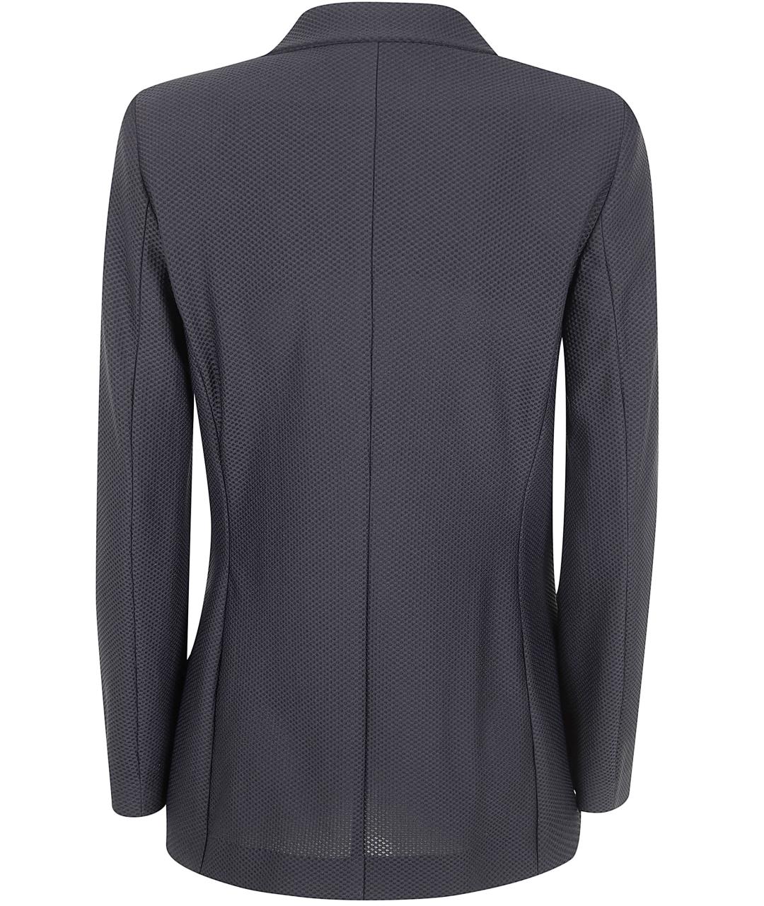 SEVENTY Черный полиамидовый жакет/пиджак, фото 2