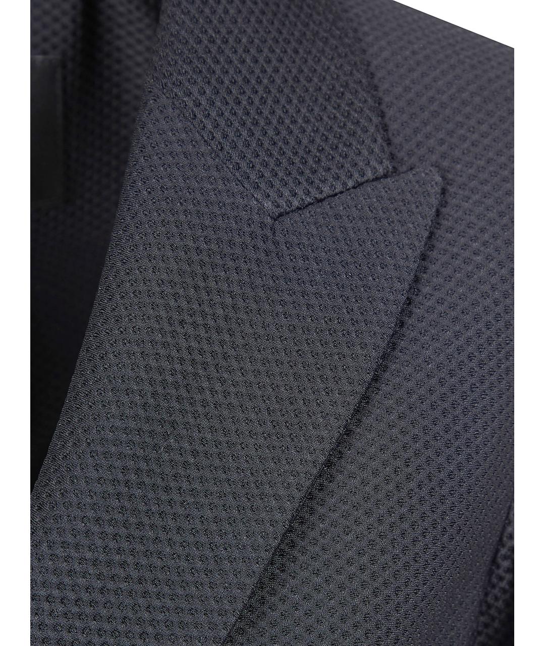 SEVENTY Черный полиамидовый жакет/пиджак, фото 3