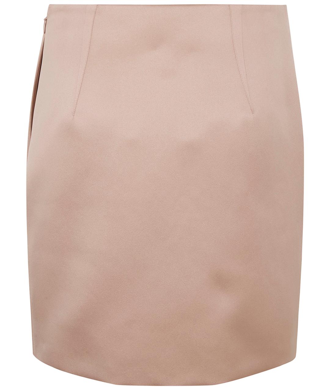 CHLOE Розовая полиэстеровая юбка мини, фото 4