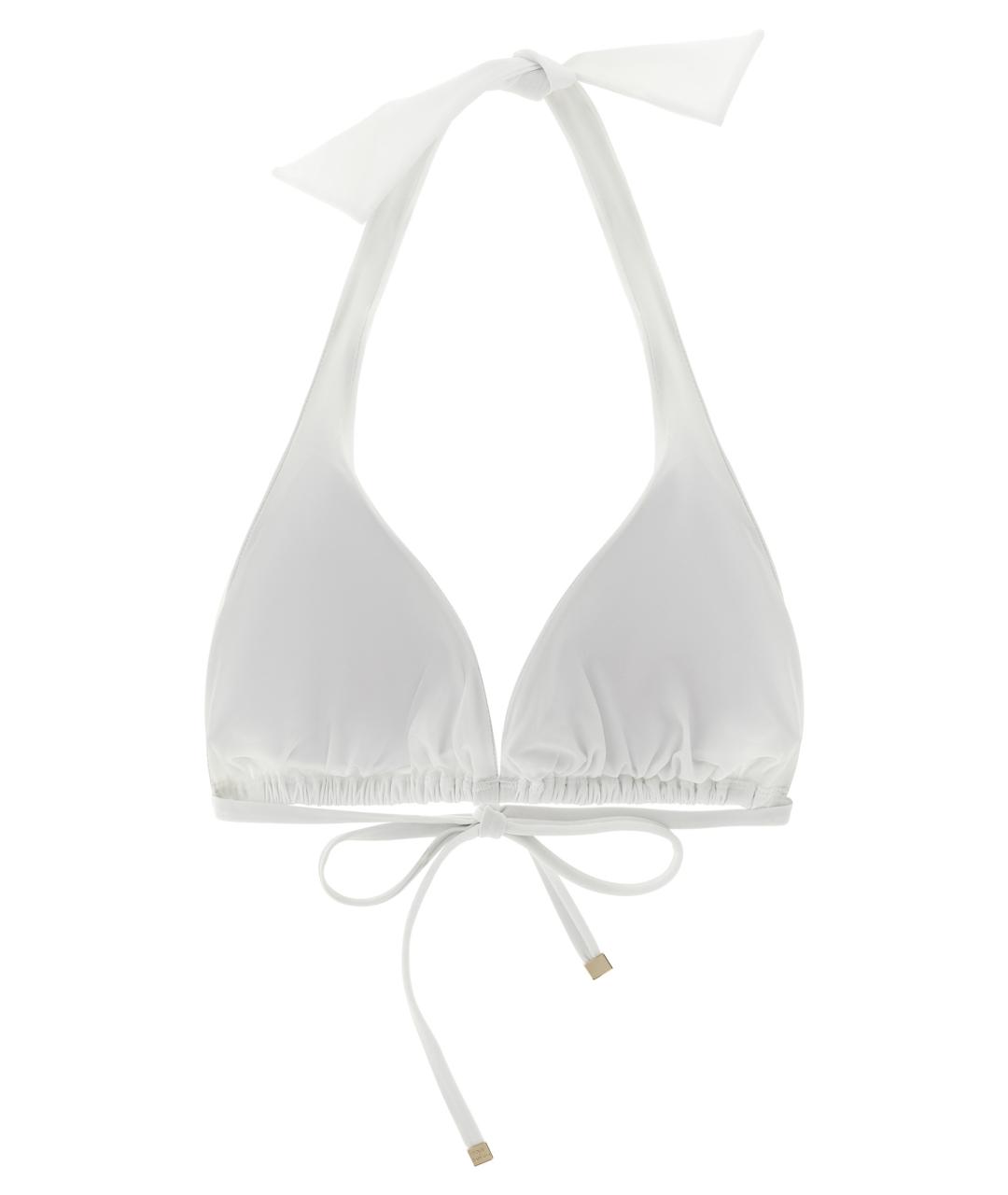 DOLCE&GABBANA Белый полиамидовый купальник, фото 2