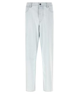 STONE ISLAND Прямые джинсы