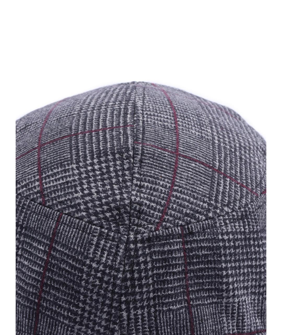 EMPORIO ARMANI Серая кепка/бейсболка, фото 4