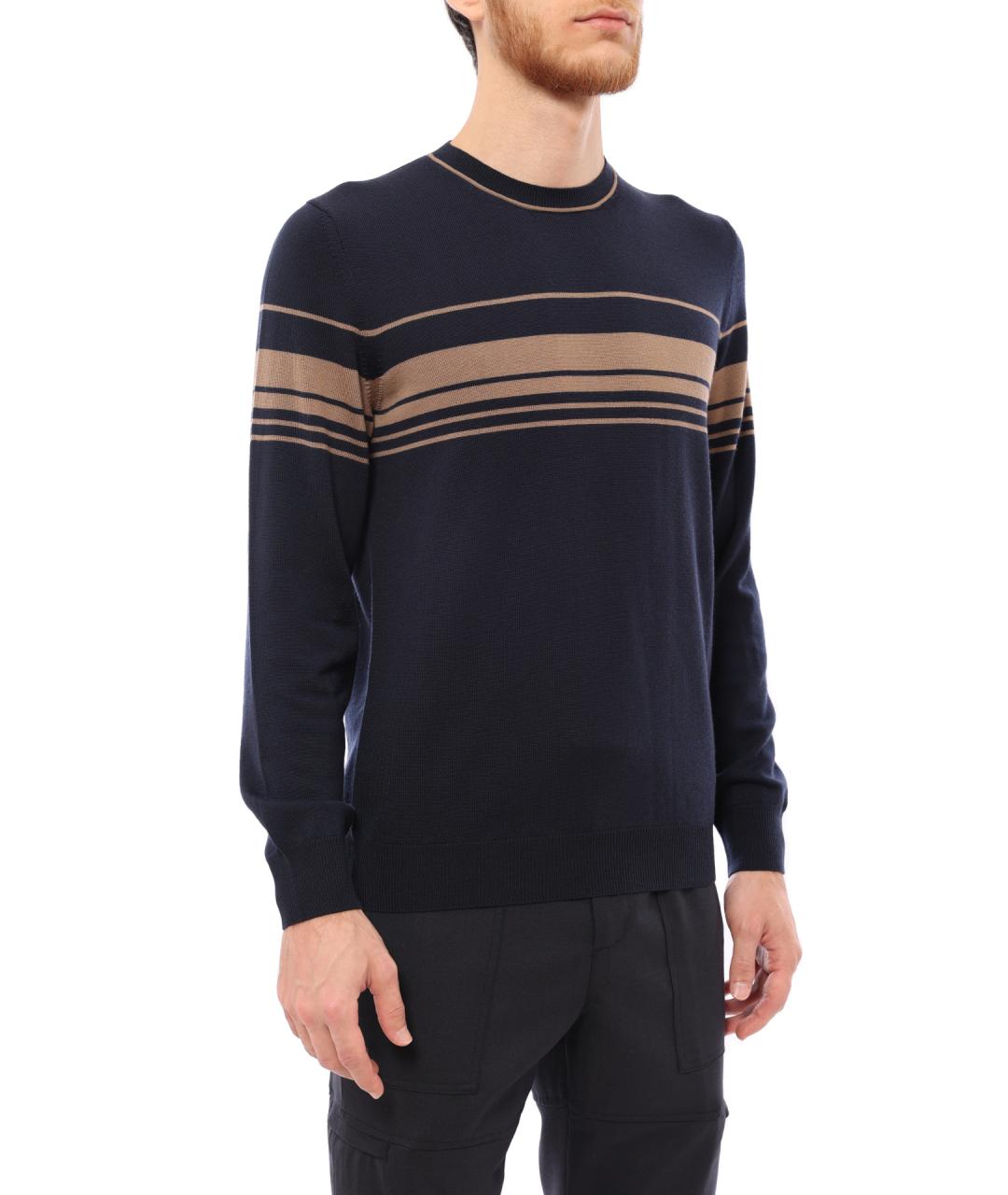 PESERICO Синий джемпер / свитер, фото 5