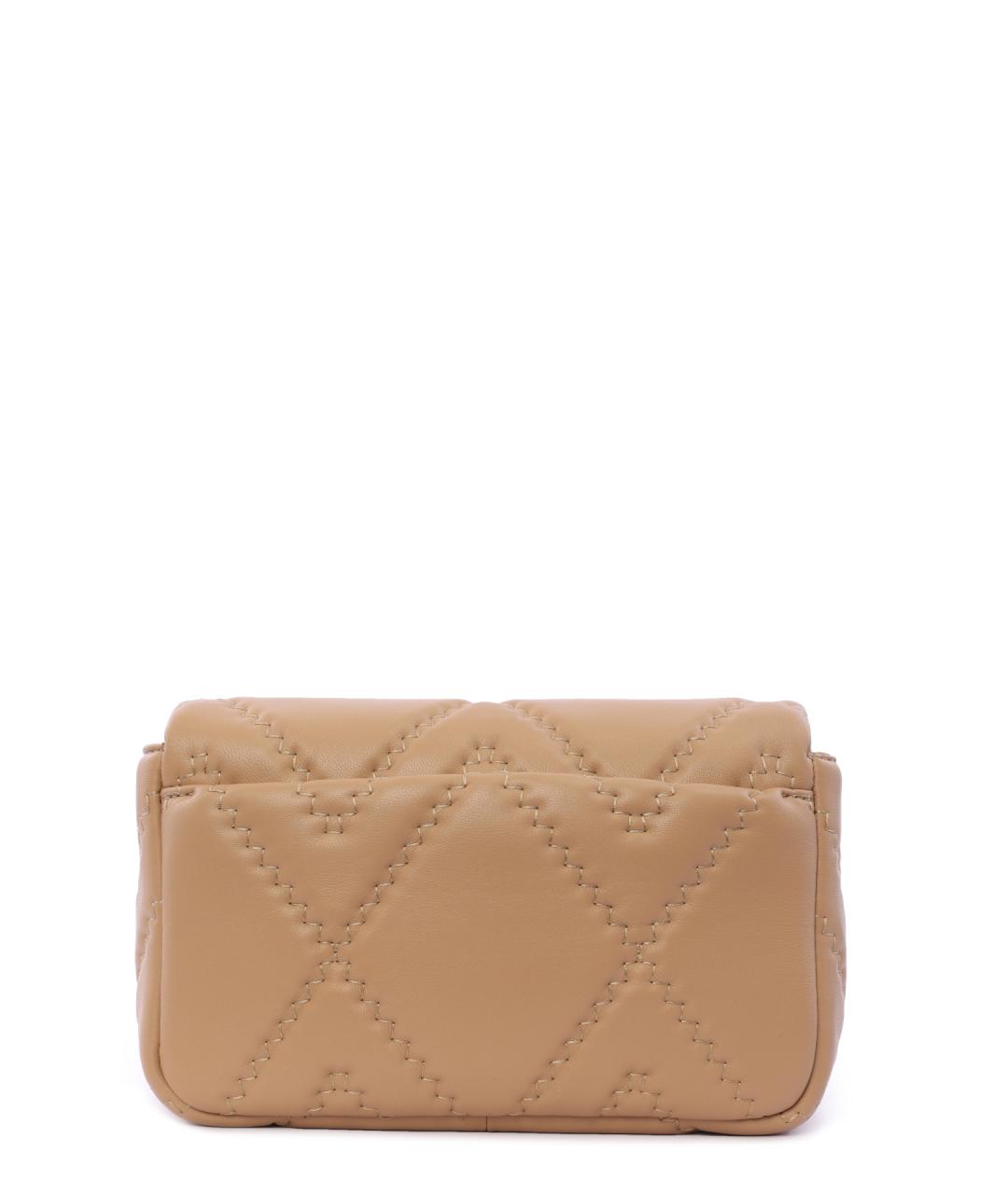 MARC JACOBS Бежевая кожаная сумка через плечо, фото 4