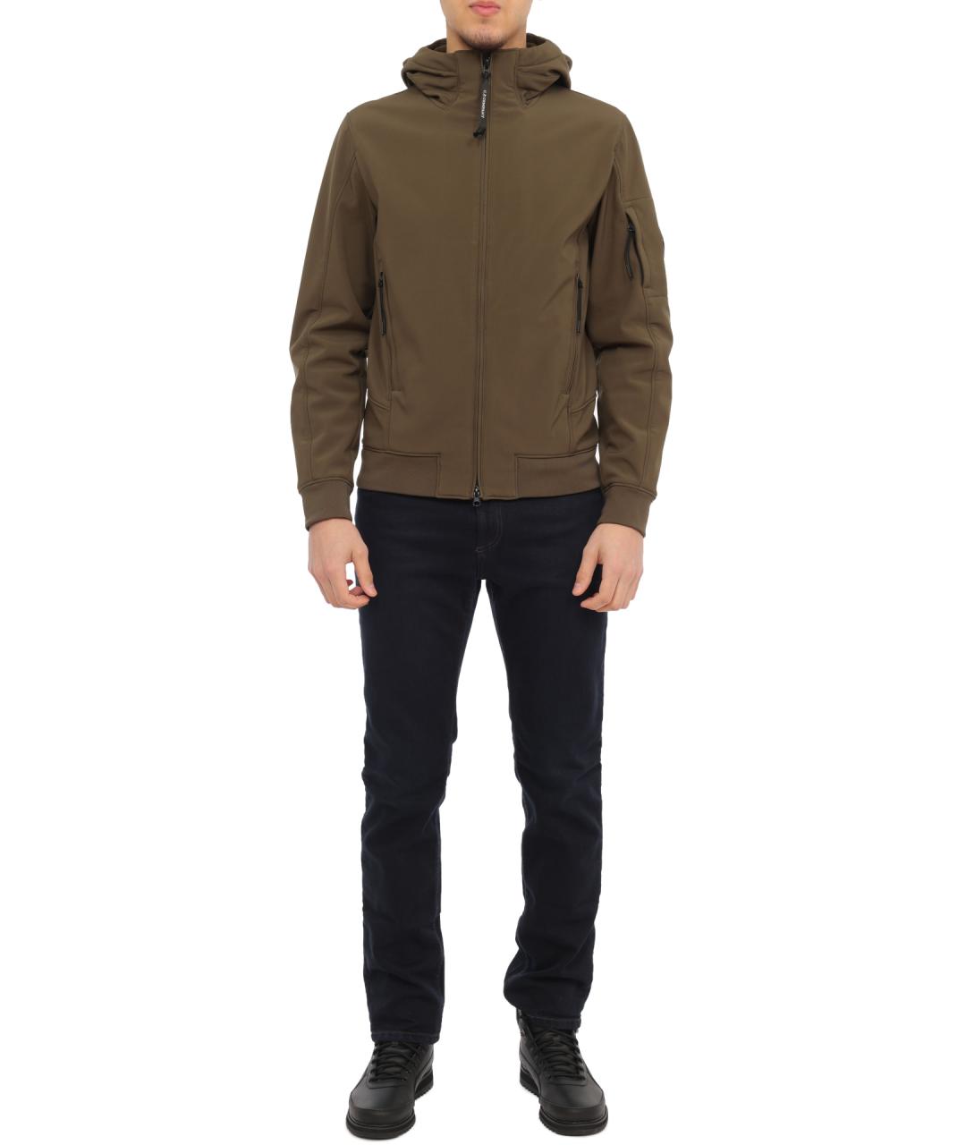 CP COMPANY Хаки полиэстеровая куртка, фото 2