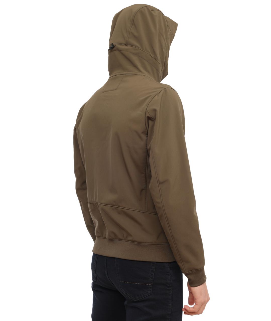 CP COMPANY Хаки полиэстеровая куртка, фото 5