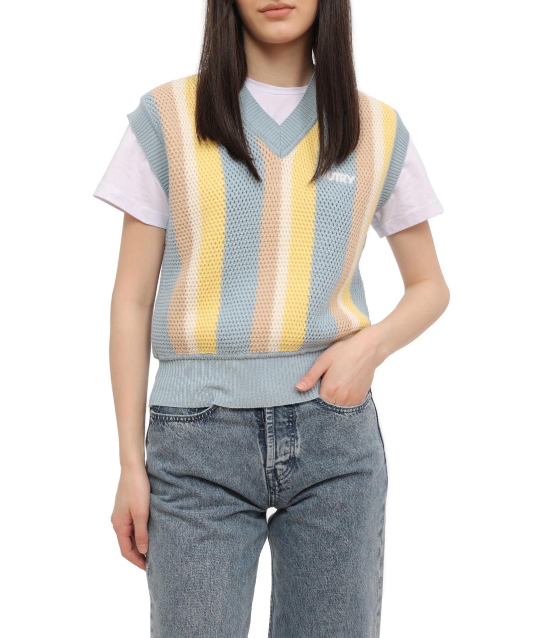 AUTRY Мульти хлопковая жилетка, фото 3