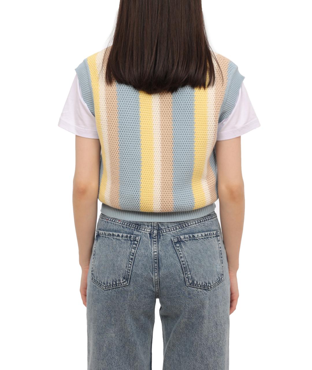 AUTRY Мульти хлопковая жилетка, фото 7