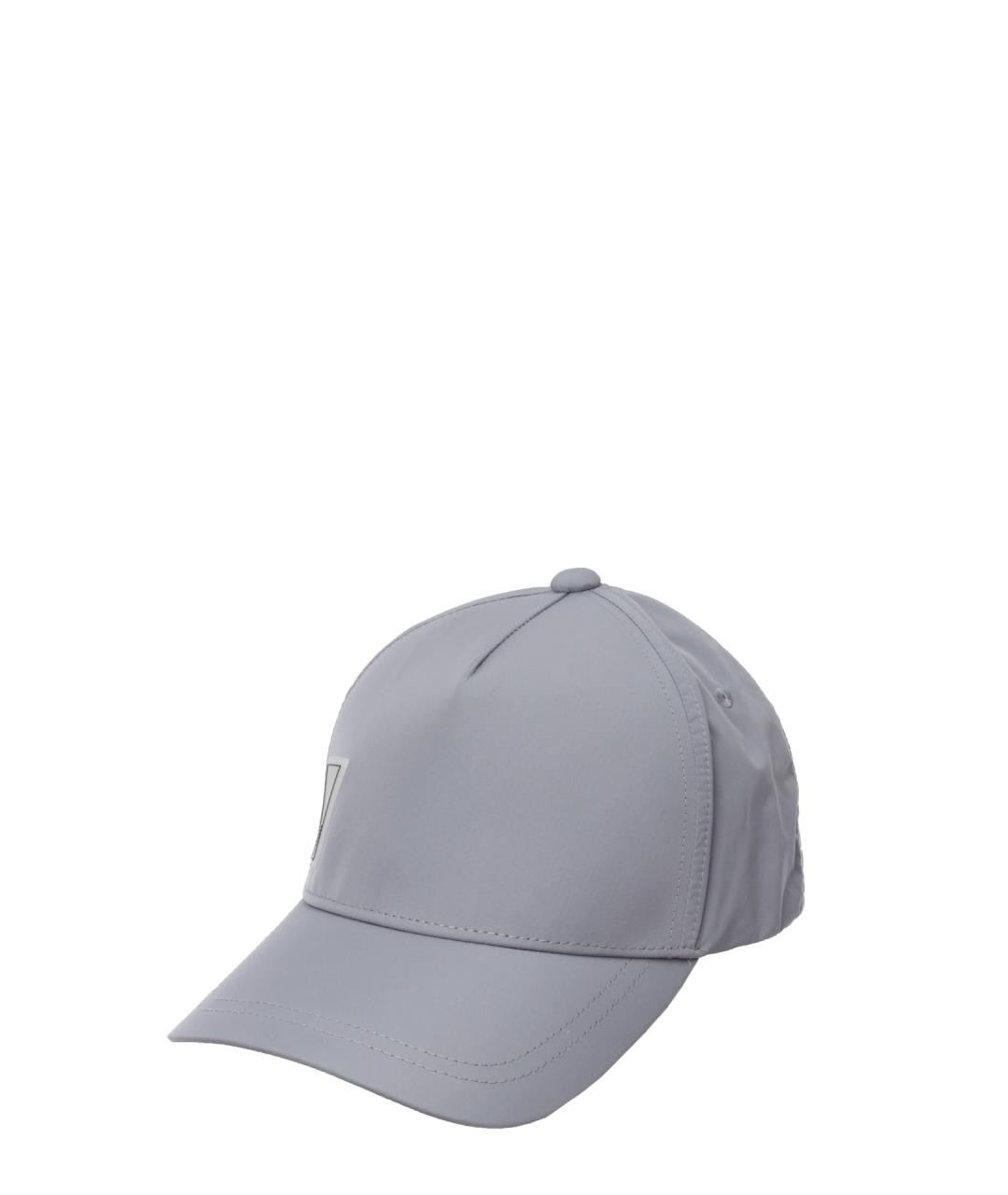 EMPORIO ARMANI Серая кепка/бейсболка, фото 1