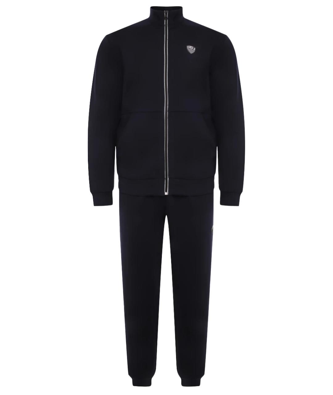 EA7 Синий спортивный костюм, фото 1