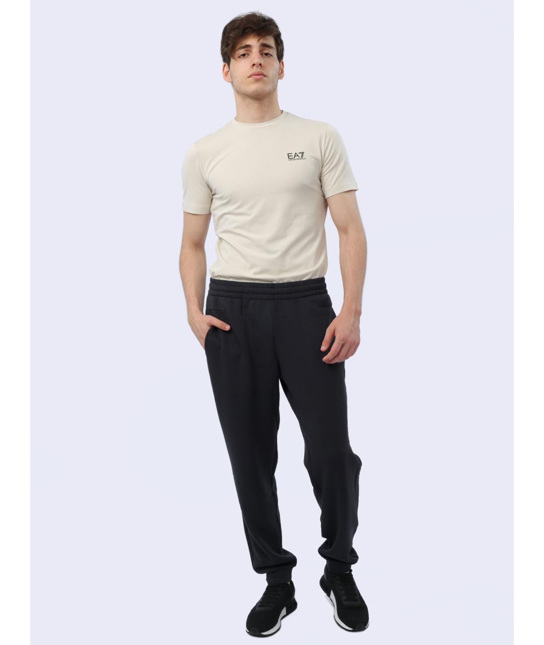 EA7 Синий спортивный костюм, фото 7