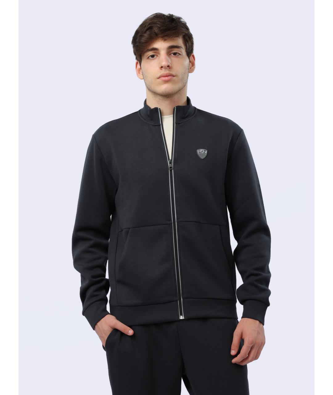 EA7 Синий спортивный костюм, фото 3