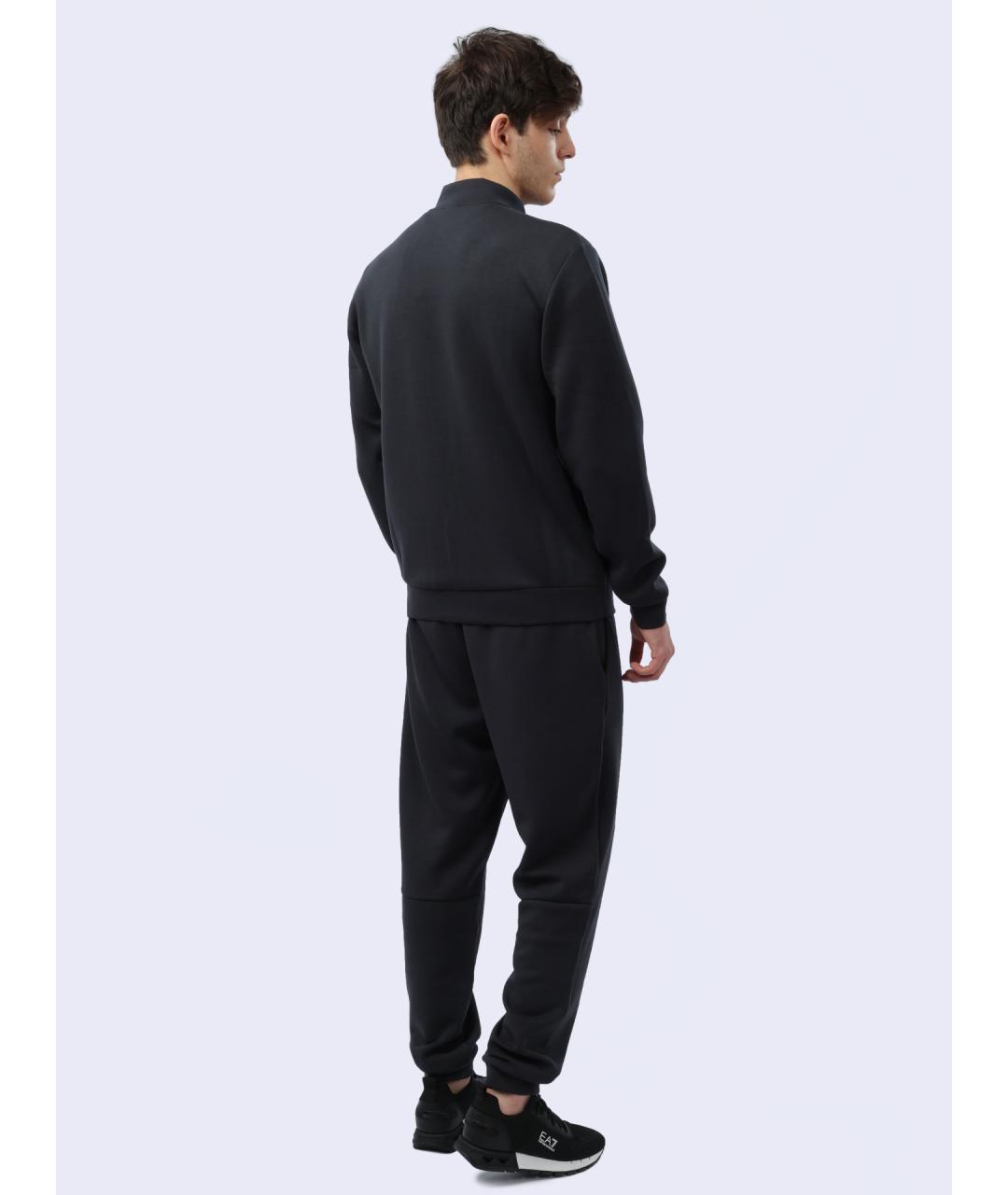 EA7 Синий спортивный костюм, фото 6