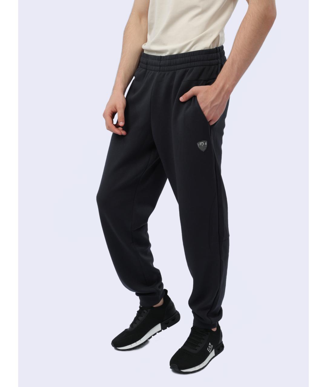 EA7 Синий спортивный костюм, фото 8