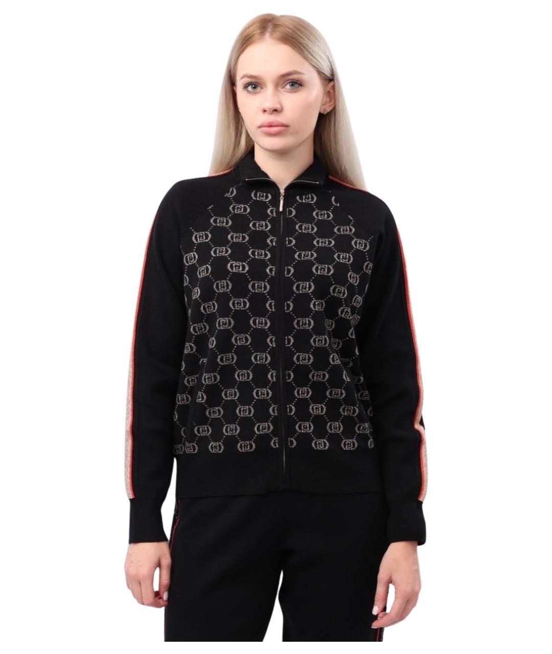 LIU JO Черный кардиган, фото 1