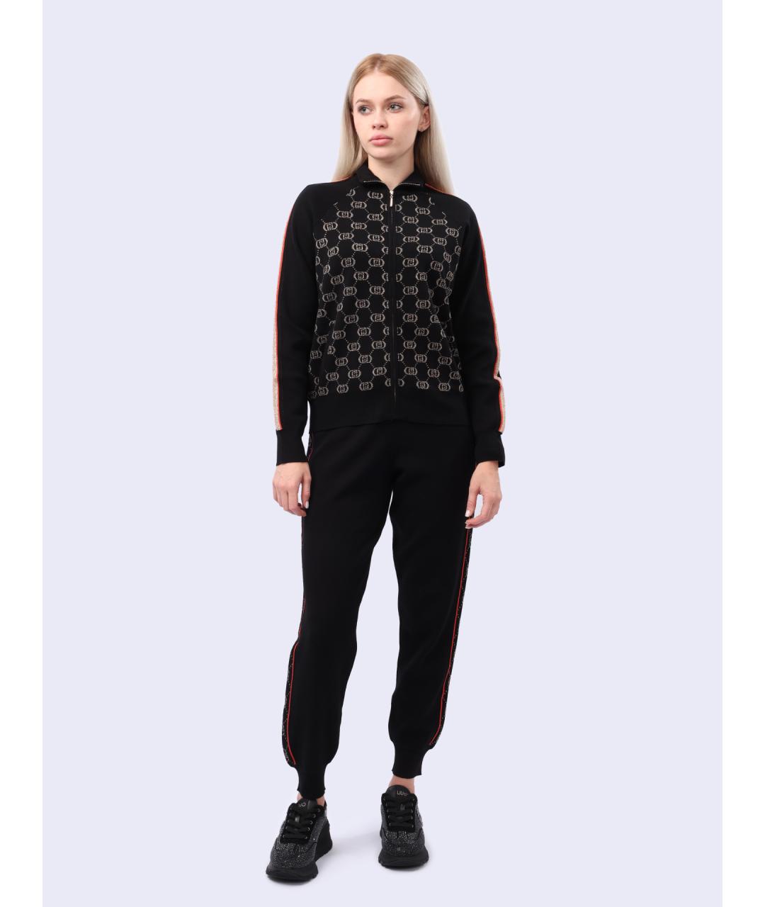 LIU JO Черный кардиган, фото 2