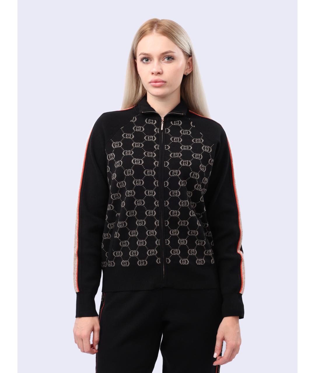 LIU JO Черный кардиган, фото 5