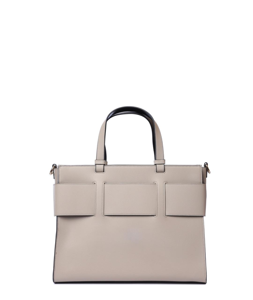 ARMANI EXCHANGE Бежевая сумка через плечо, фото 3