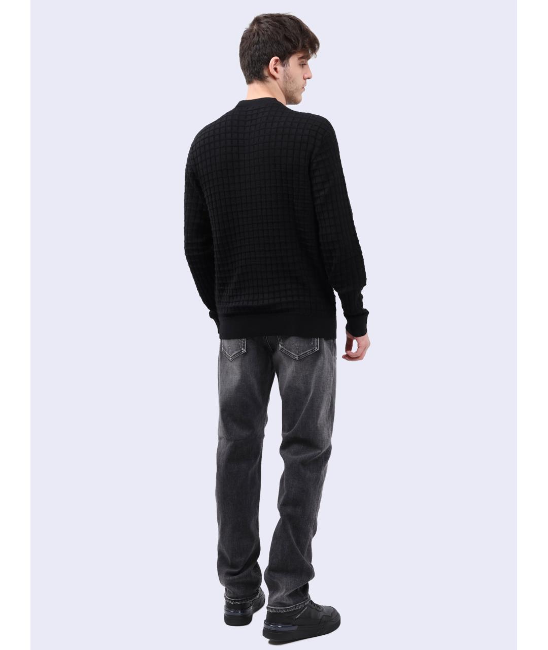 ARMANI EXCHANGE Черный джемпер / свитер, фото 4