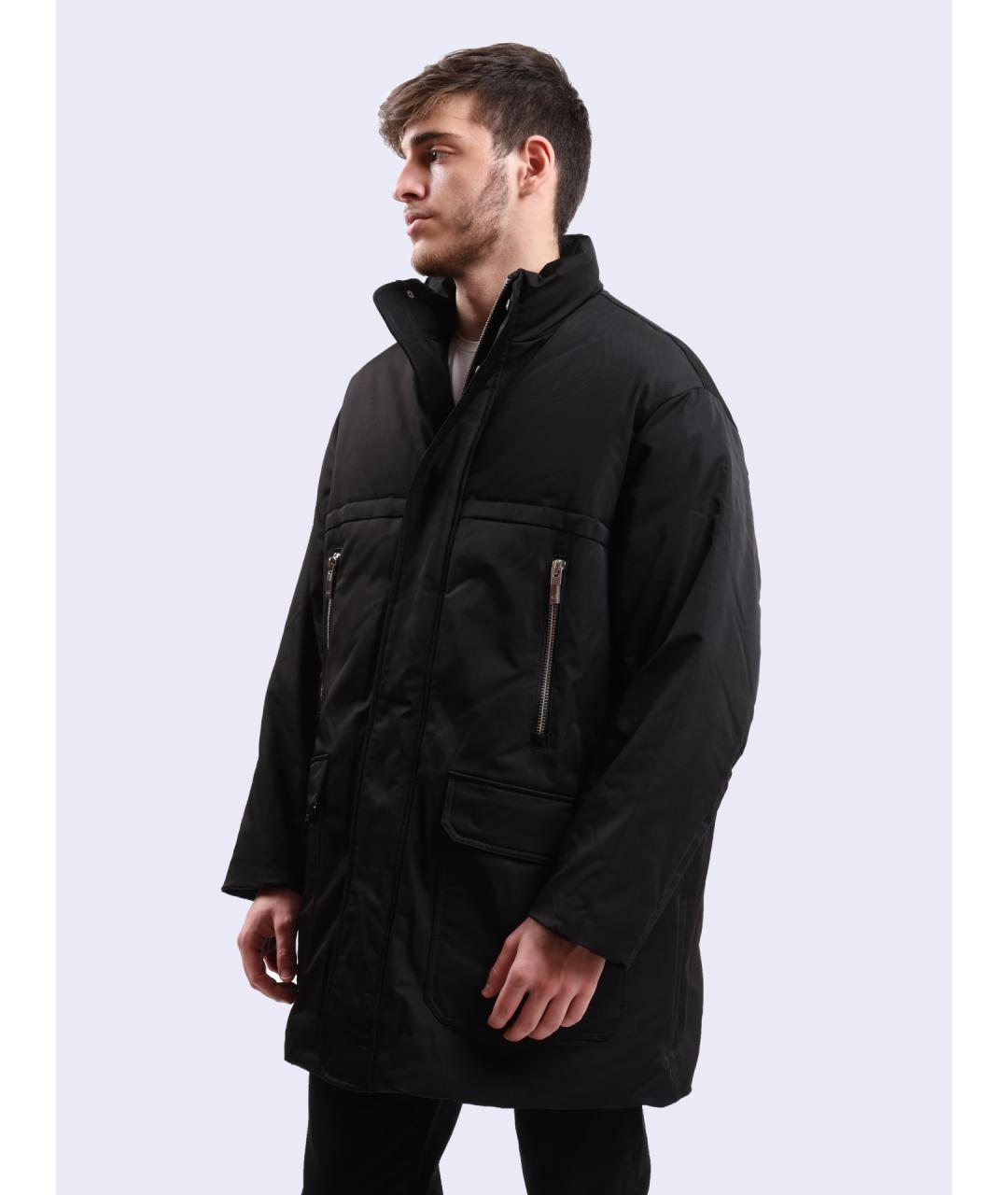 ARMANI EXCHANGE Черный пуховик, фото 3