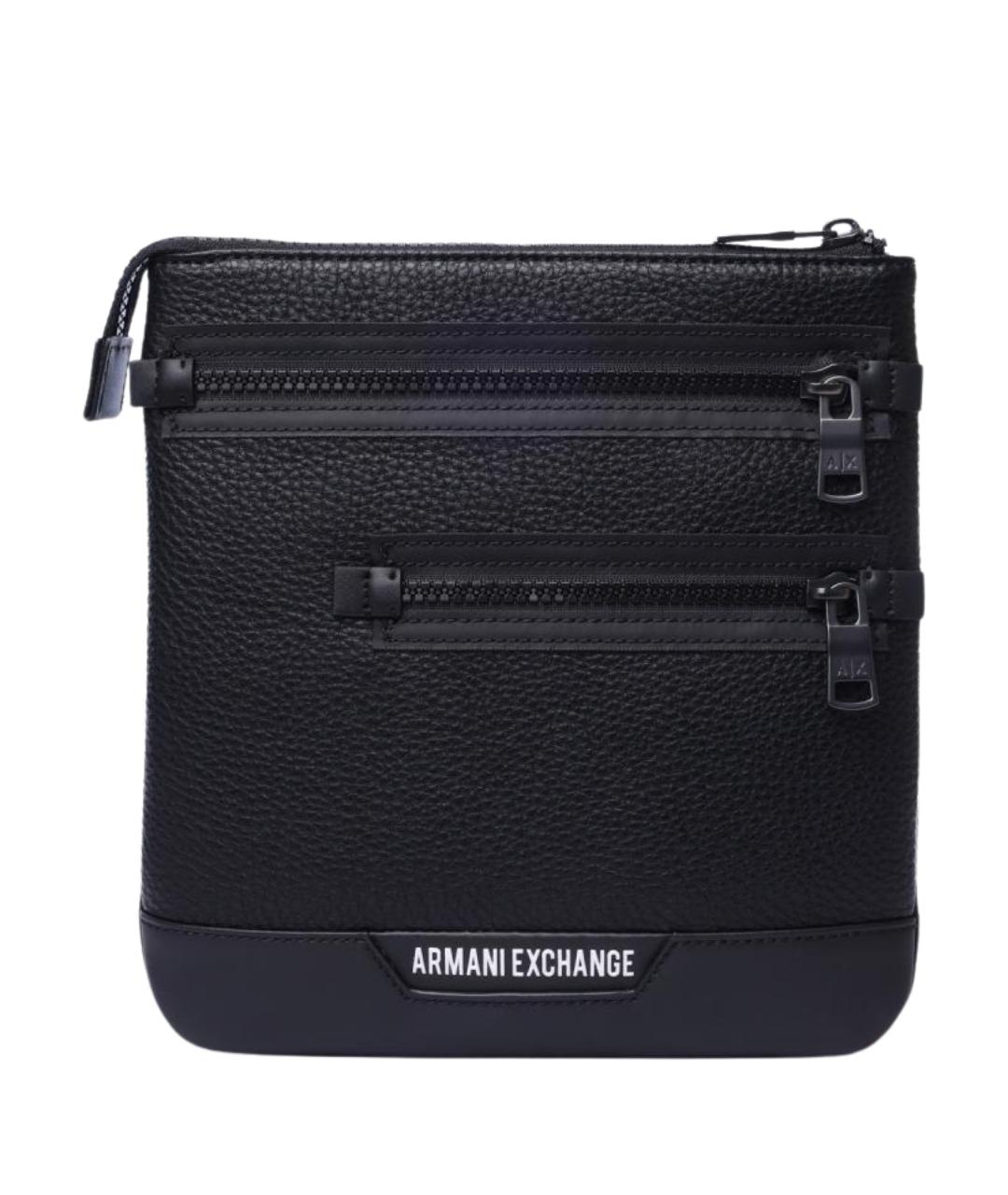 ARMANI EXCHANGE Черная сумка на плечо, фото 1