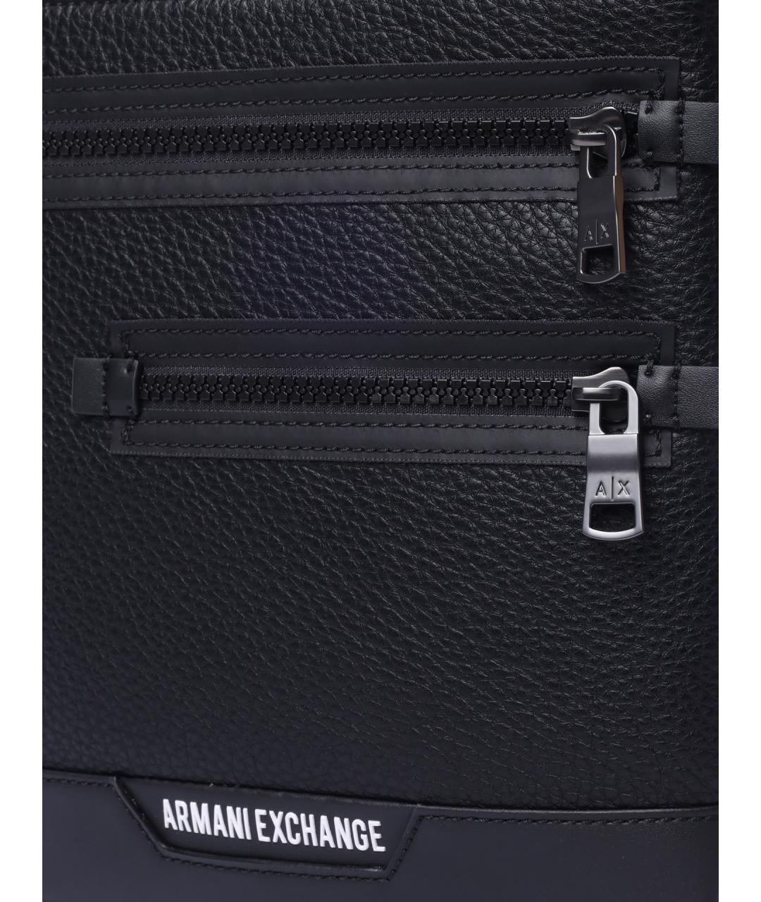 ARMANI EXCHANGE Черная сумка на плечо, фото 4
