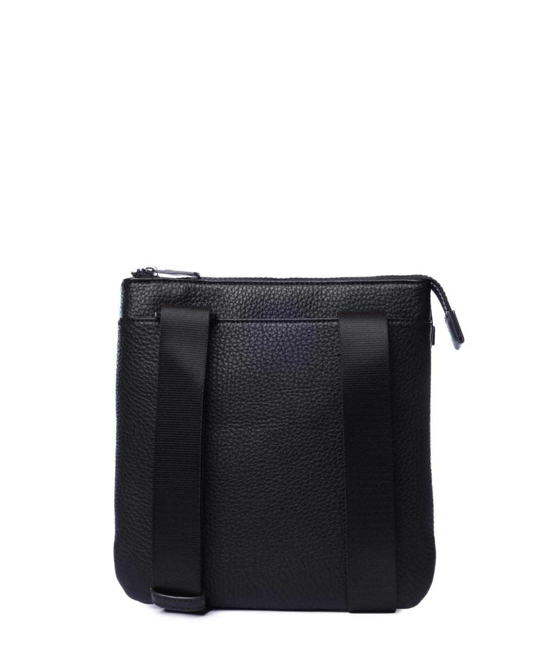 ARMANI EXCHANGE Черная сумка на плечо, фото 3