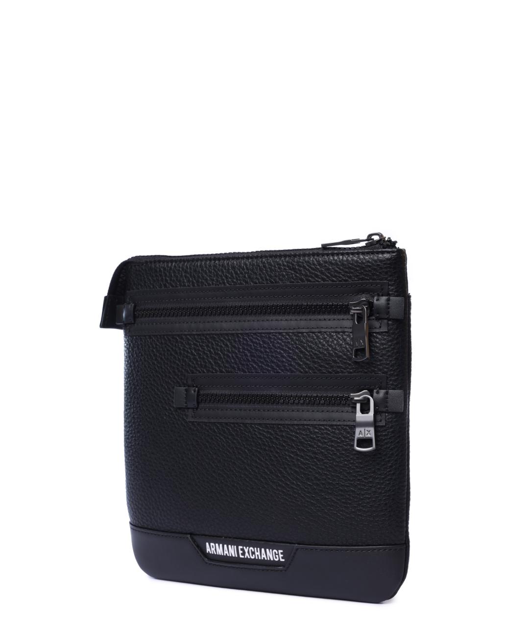ARMANI EXCHANGE Черная сумка на плечо, фото 2